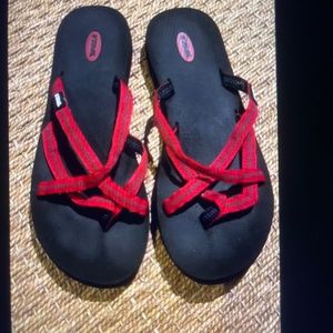 Reef Flip Flops.